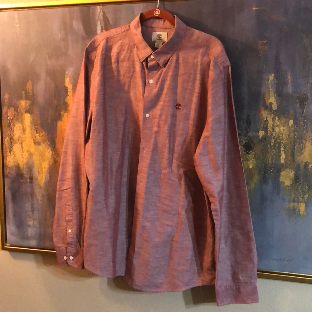 Timberland XL long sleeve shirt